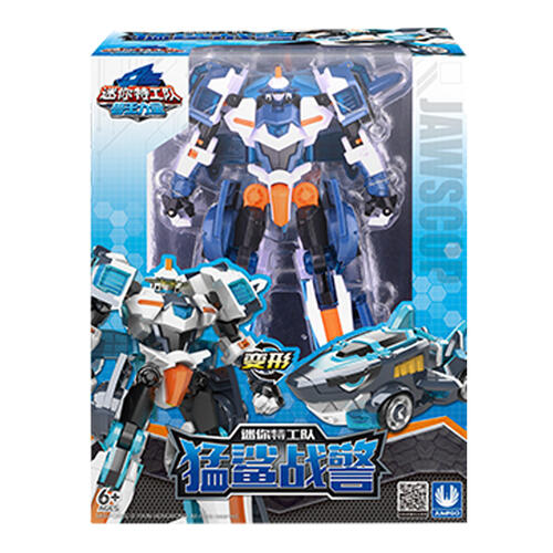 Miniforce迷你特攻队 猛鲨战警