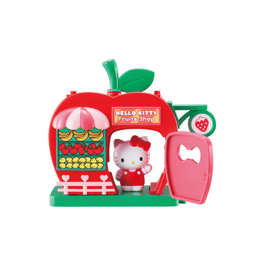 Hello Kitty凯蒂猫   堆叠过家家之街景系列 凯蒂猫