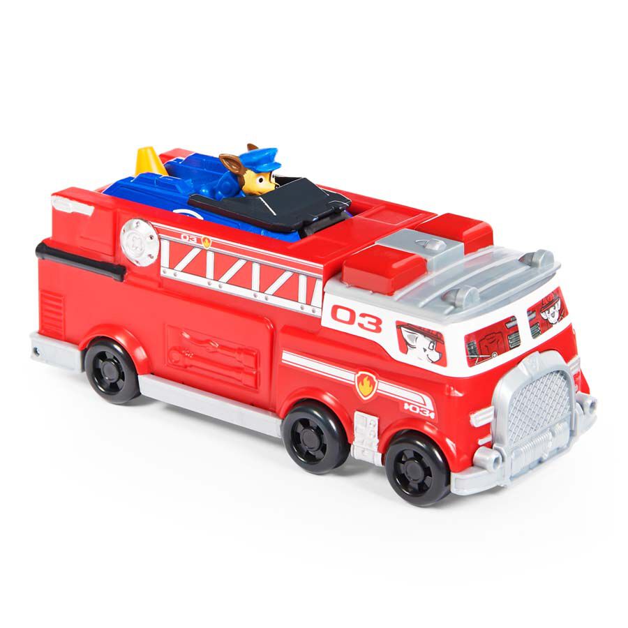 Toys r us paw patrol fire truck on sale