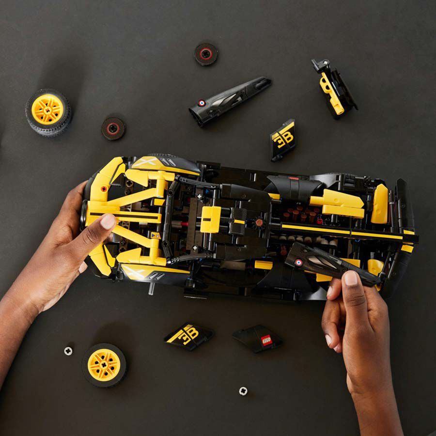 Lego bugatti sales toys r us