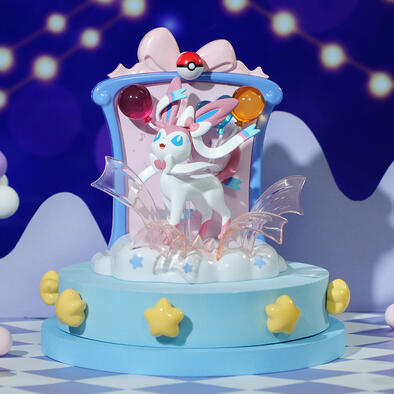 JAKA/宝可梦-宝可梦开心派对相框系列拼装手办-仙子伊布