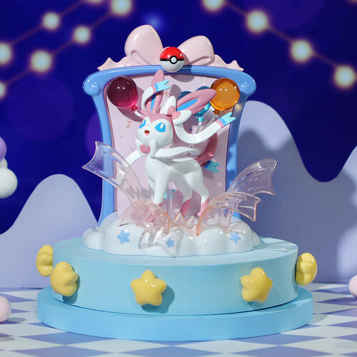 Jaka/Pokemon-Pokemon Happy Party Photo Frame Series Assembled Figures-Sylveon/Happy Party Photo Frame
