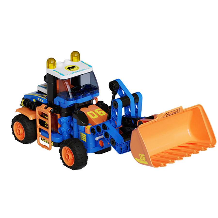 Big discount toy bulldozer
