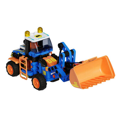 Bloks LuLu Steel Angle Giant Rhinoceros Bulldozer
