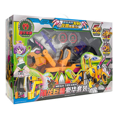 Mecard Rider Mega Tricera Delux Set