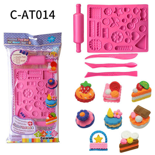Colorato Magical Tool Set For Super Clay