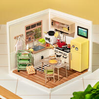 Rolife Happy Meals Kitchen