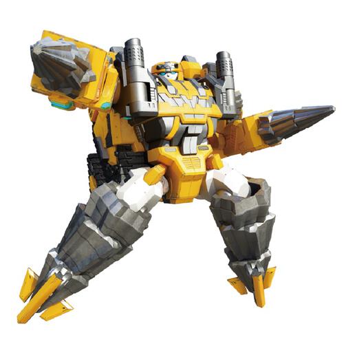 Tobot Warrior Mega Drill