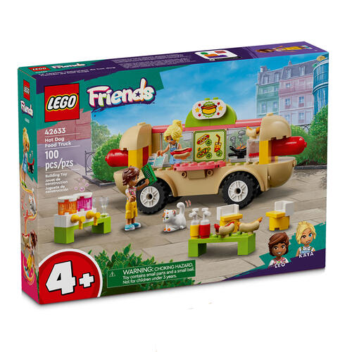 LEGO Friends 42633 Hot Dog Food Truck