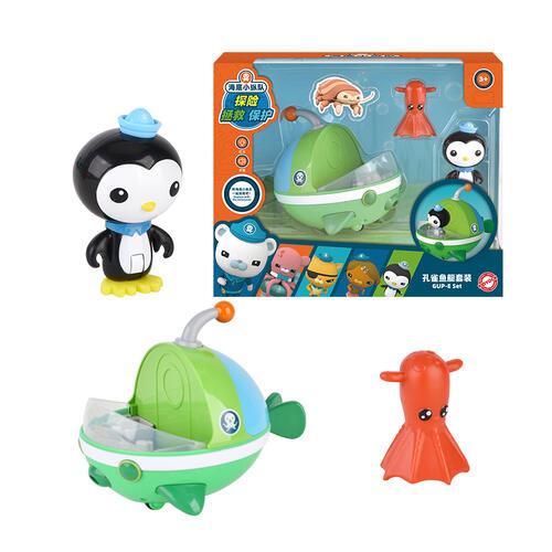 Octonauts Sound And Movable Set - Assorted.