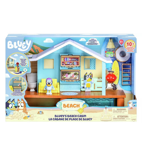 布鲁伊 - 海滨小屋套装