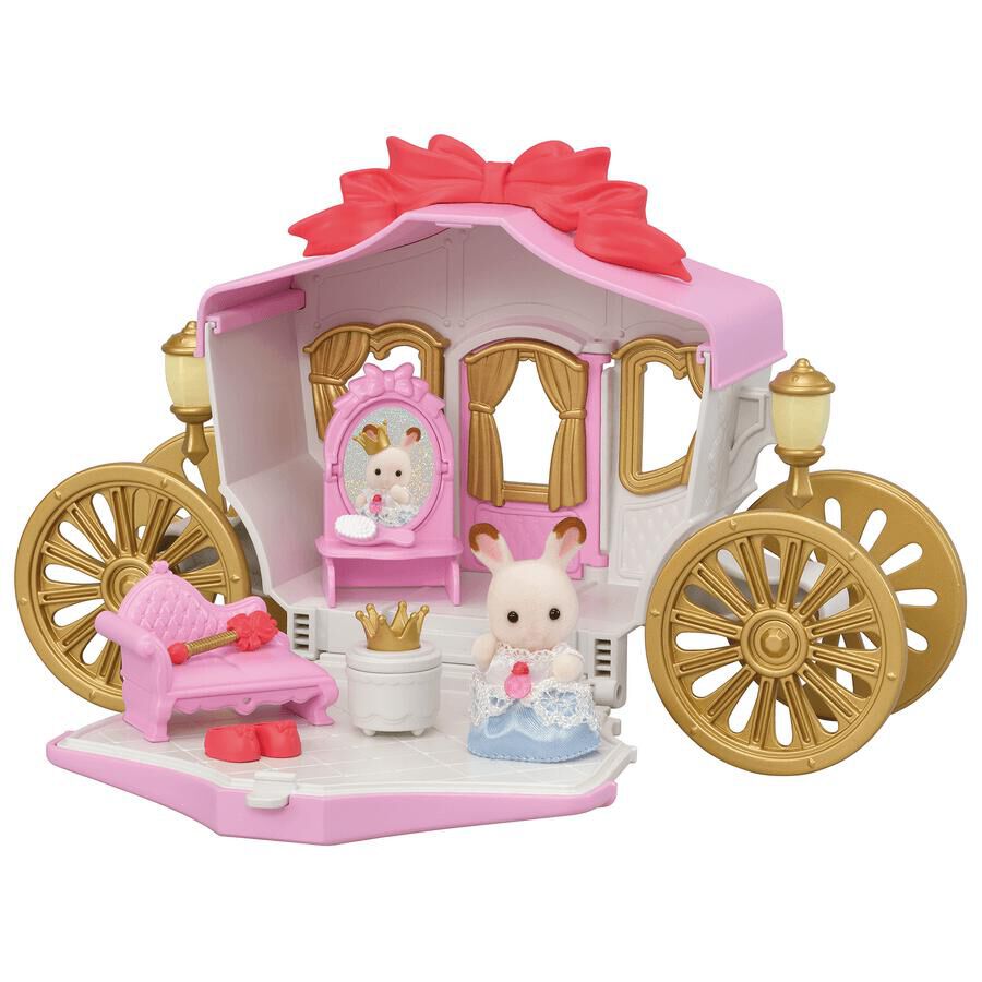 Sylvanian Families Royal Carriage Set Toys R Us China Official Website