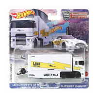 Hotwheel  Team Transport - Assorted
