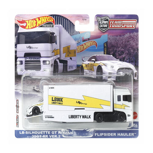 Hotwheel  Team Transport - Assorted