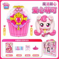 奇妙萌可 魔法甜心-爱心萌可