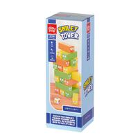 Play Pop Smiley Tower Action Game