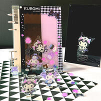 Sanrio Kuromi Diy Acrylic Shaker Set