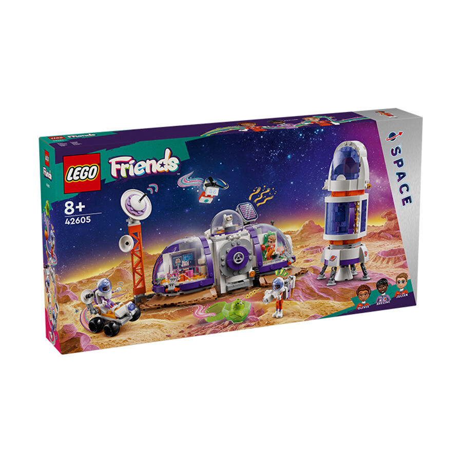 バスロケット等 LEGO Friends 42605 Mars Space Base And Rocket | Toys”R”Us – China