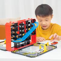 Speed City Carry Case Playset