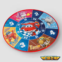 Super Wings Magnetic Dartboard