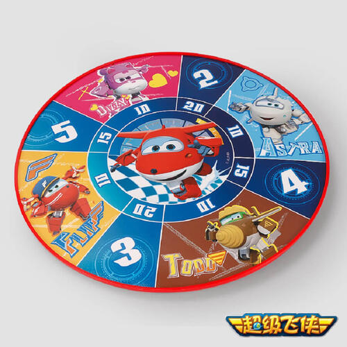 Super Wings Magnetic Dartboard