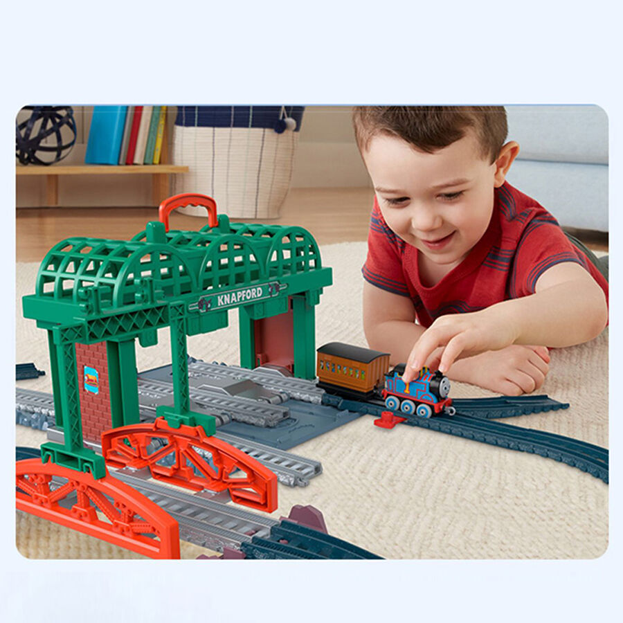 Thomas Friends GHK74 Knapford Station Playset Assorted Toys R Us China Official Website