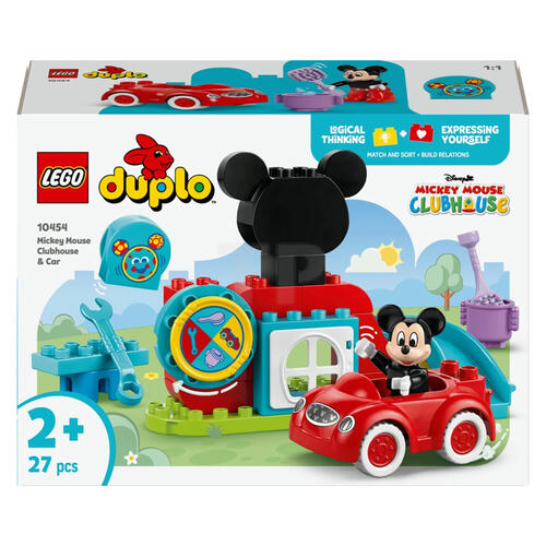 LEGO乐高 得宝系列 10454 米奇妙妙屋