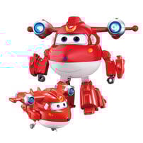 Super Wings Morphing Robot With Sound And Light