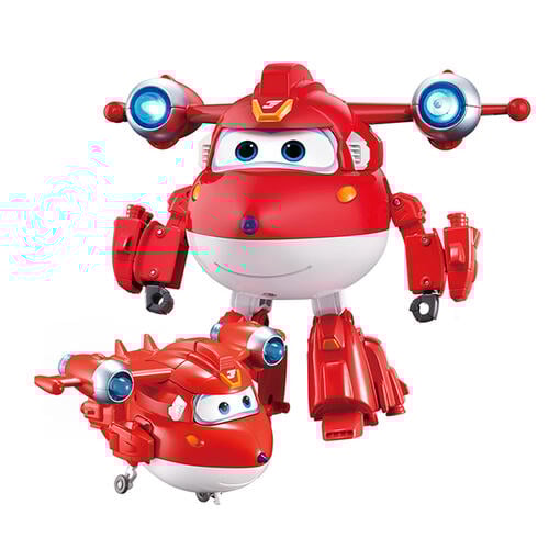 Super Wings Morphing Robot With Sound And Light