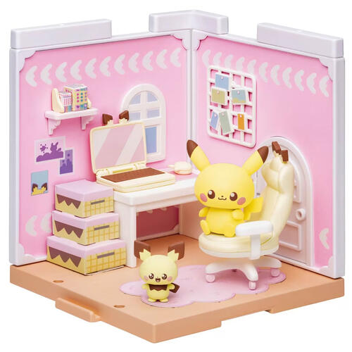 Pokemon Pokepeace House Play Room Pichu