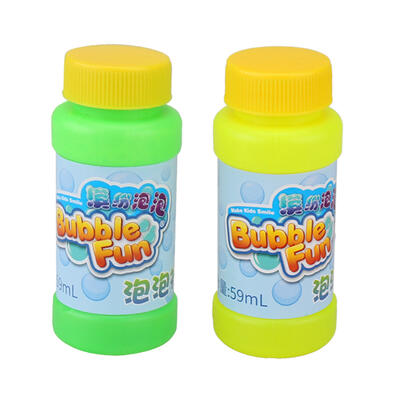 Bubble Fun缤纷泡泡 泡泡水补充液（4小瓶装）