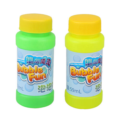 Bubble Fun Young Color Bubble Water (59Ml) 4 Pieces