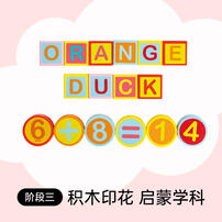 Hape智慧启蒙积木桶110pcs
