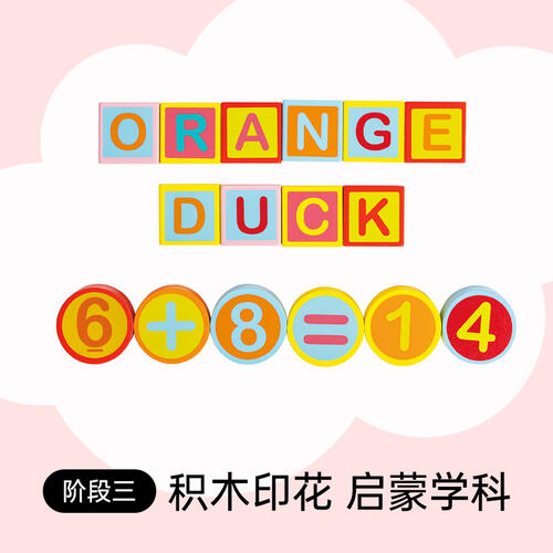 Hape智慧启蒙积木桶110pcs