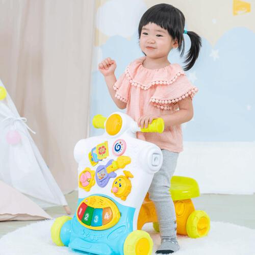 Top Tots 3 in 1 Walker Ride On