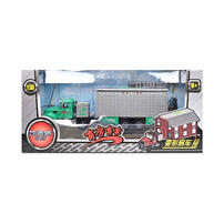Kai Di Wei The Wandering Earth 1:50 Double Decker Car - Assorted