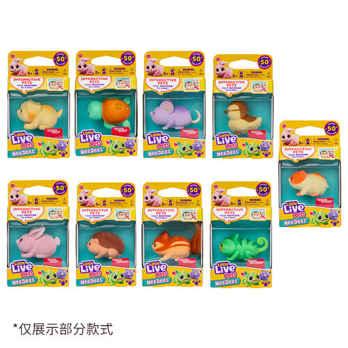 Little Live Pets Needees Single - Assorted