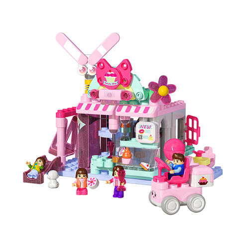 Bloks布鲁可 我家的甜品店升级版