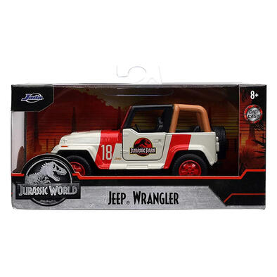 捷达 侏罗纪公园   1992 吉普 Wrangler 18 1:32