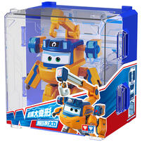 Superwing 超级飞侠 机库大变形-超级飞侠大力