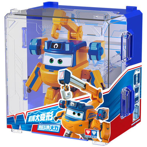 Superwing 超级飞侠 机库大变形-超级飞侠大力