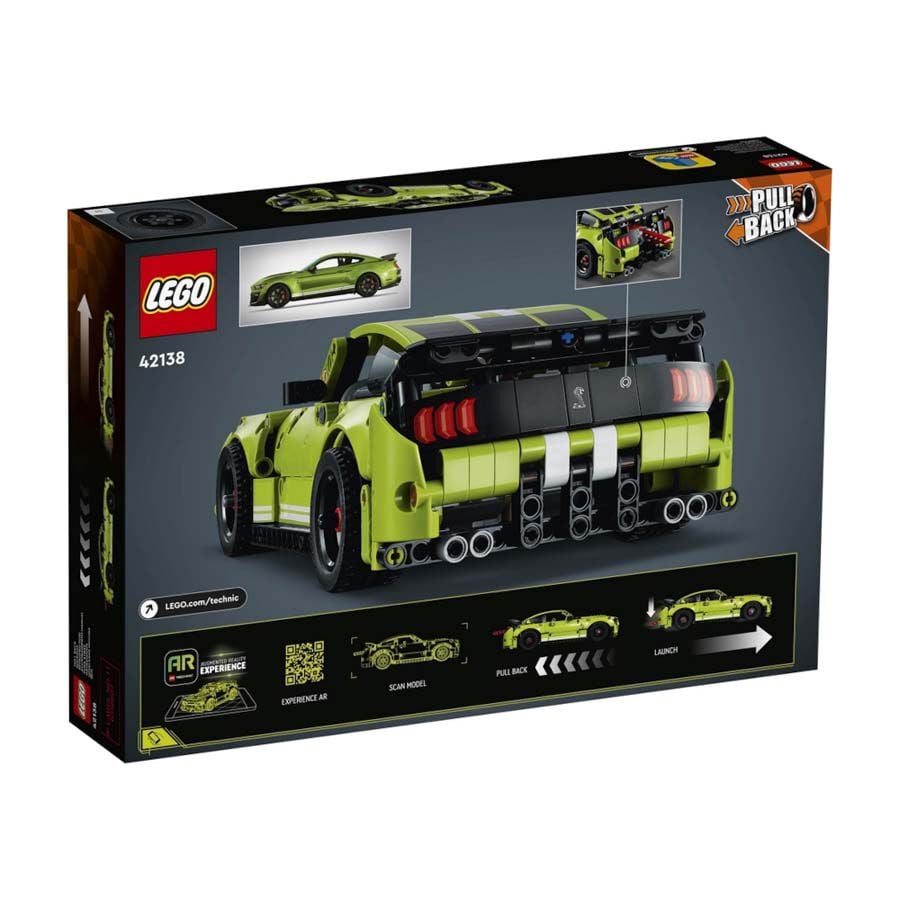 Lego ford mustang sales toys r us