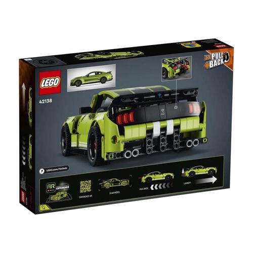LEGO乐高 机械组系列 42138  福特野马