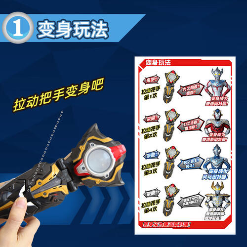 Legend Henshin Taiga Spark