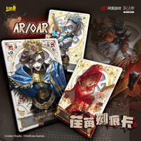 Kayou Identity V-hidden clue Collection Card-personality File - Assorted