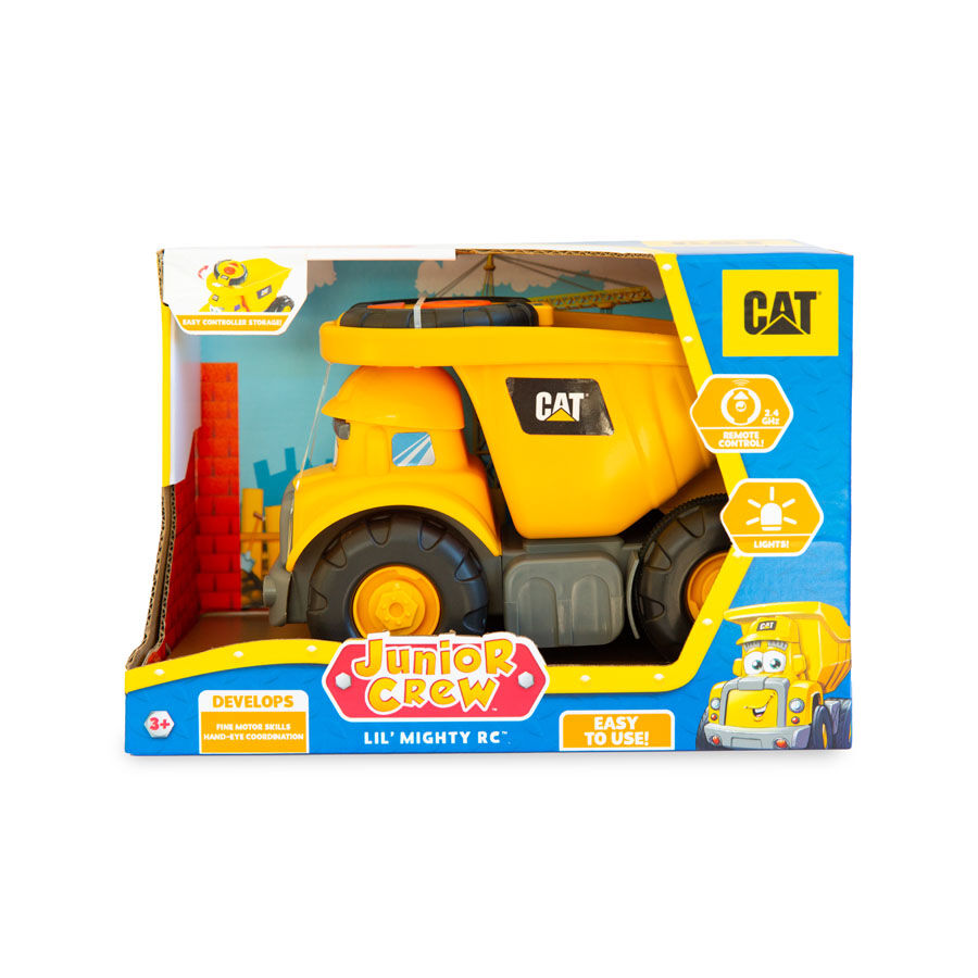 Cat rc dump truck top