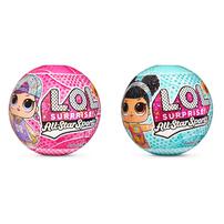 L.O.L. Surprise! All-Star B.B.S Sports Sparkly Basketball Series With 8 Surprises - Assorted