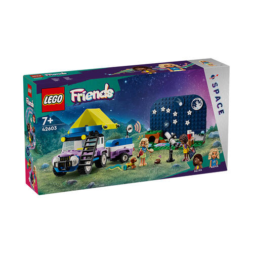 LEGO Friends 42603 Stargazing Camping Vehicle