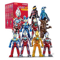 Bloks布鲁可积木 奥特曼奥特英雄人群星版盲盒 - 随机发货