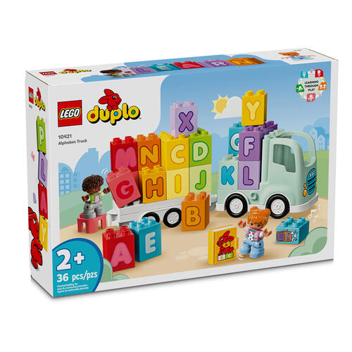 LEGO乐高 得宝系列 10421 百趣字母卡车